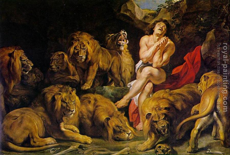 Peter Paul Rubens : Daniel in the Lion's Den